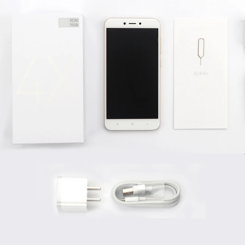 Оригинальный Xiaomi Redmi 4X3 GB ram 32GB rom мобильный телефон Snapdragon 435 Octa Core 5 0 &quot4100 mAh FDD LTE 4G