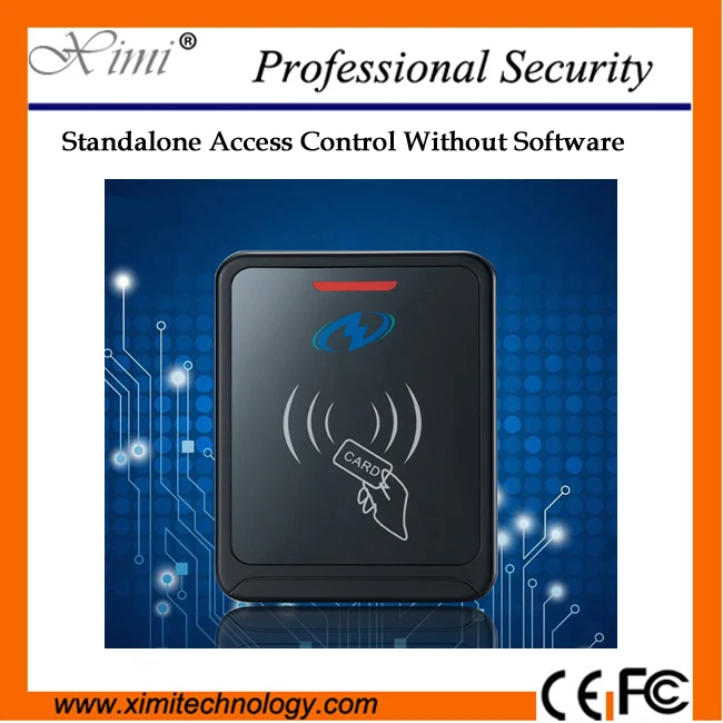 

Multi-Function Equipment High Identify Speed Wg26 Card Reader No Software F013A 13.56Mhz Card Single Door Access Control
