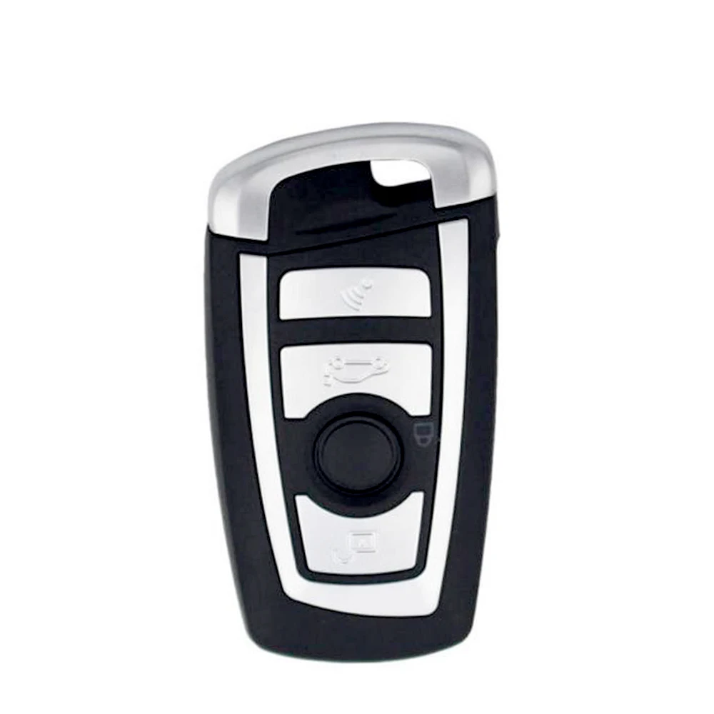 OkeyTech для Bmw Remote Key EWS 315/433Mhz 4 кнопки Flip Fold Модифицированная смарт карта ID44 чип E38 E39 E46