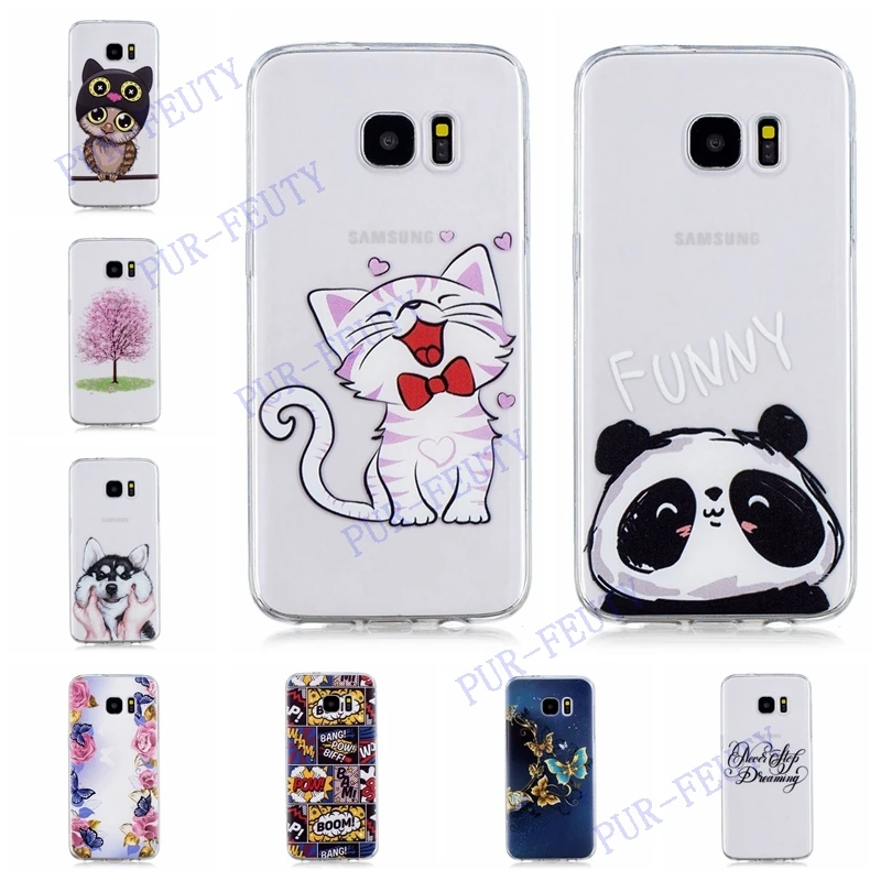 

Fitted TPU Case For Samsung Galaxy S7 Edge S 7 7edge 7S G935 G935F G935FD Case SM-G935 SM-G935F SM-G935FD SM-G935K Phone Cover