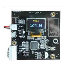 SDEV011 лазерный датчик PM2.5 SDS011 макетная плата дисплей Панель дисплей модуль PM2.5 детектор SDEV011