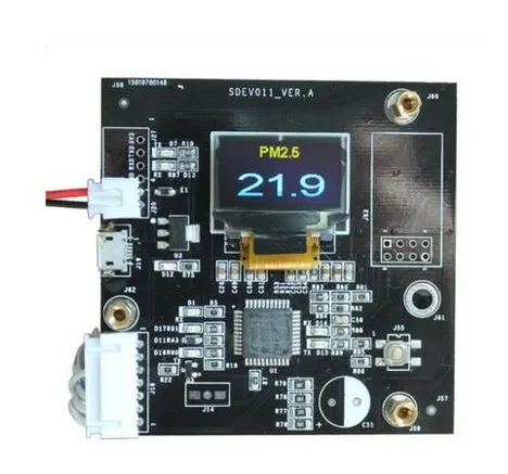 

SDEV011 Laser PM2.5 sensor SDS011 development board display panel display module PM2.5 detector SDEV011