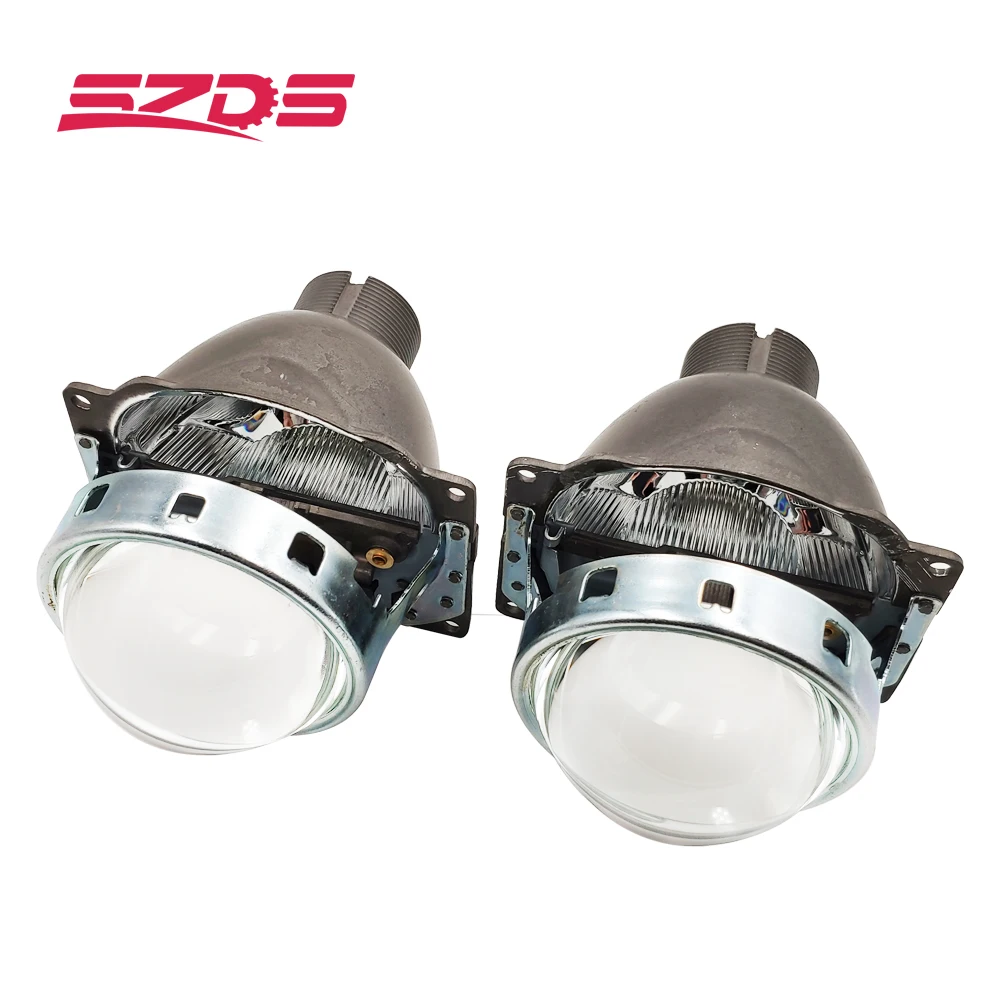 

SZDS For Auto Car Headlight 3.0 inch KOITO Q5 H4 Bi-xenon Projector Lens Retrofit Hid Xenon D2S D2H Bulbs Modify Optical lens