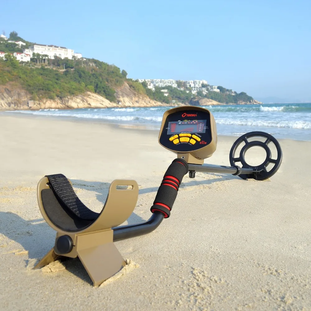 

New Arrivel Underground Metal Detector MD6300 Gold Finder Waterproof Treasure Hunter Metals Scanner Wire Detector