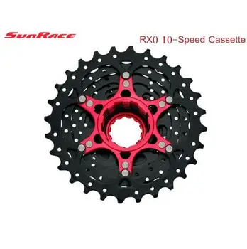 

Sunrace CSRX0 11-25T 11-28T 11-32T Cycling Bicycle Road Cycling 10 Speed bike Cassette icycle parts