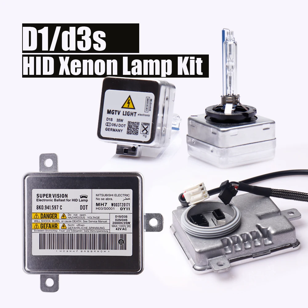 MGTV LIGHT 35W D1S Xenon HID Kit D3S Canbus Ballast Kit HID Lights D3R 4300K 5000K D1R 6000K 8000K hid xenon bulb Headlight MGTV LIGHT 35W D1S Xenon HID Kit D3S Canbus Ballast Kit HID Lights D3R 4300K 5000K D1R 6000K 8000K hid xenon bulb Headlight