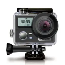 4K Sport Action Camera Full HD WIFI 16MP Mini Camera 170 angel 2.0 inch LCD Diving Waterproof 30M Sport DV Helmet Camera