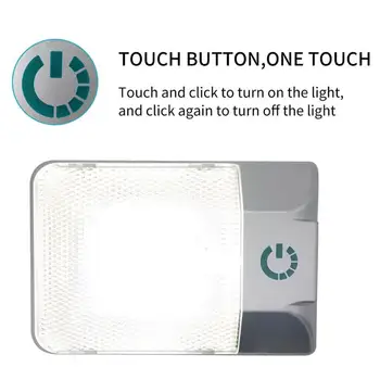 

VODOOL 24/48LED 12V 6500K 3.6W/6W Touch Control Car Dome Light Stepless Dimming Auto Interior Ceiling Reading Lamp For RV Boat