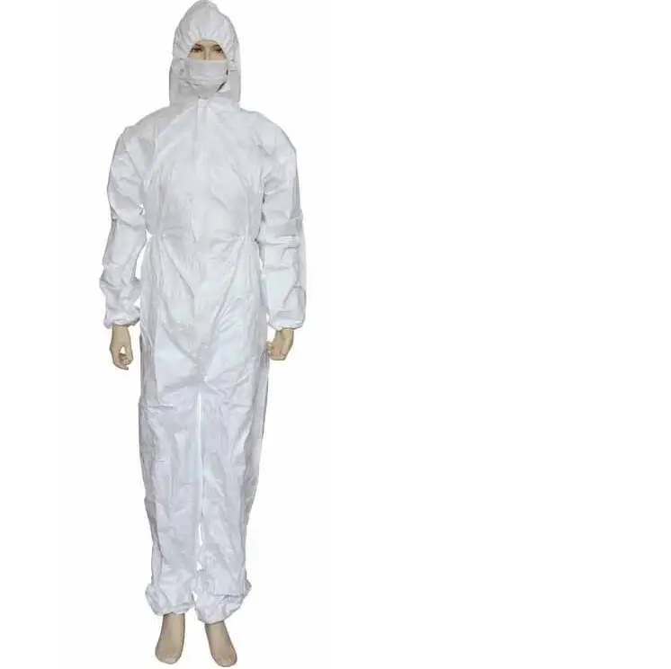 

YKN- Air permeable membrane protective clothing disposable union clothing non-woven clothing