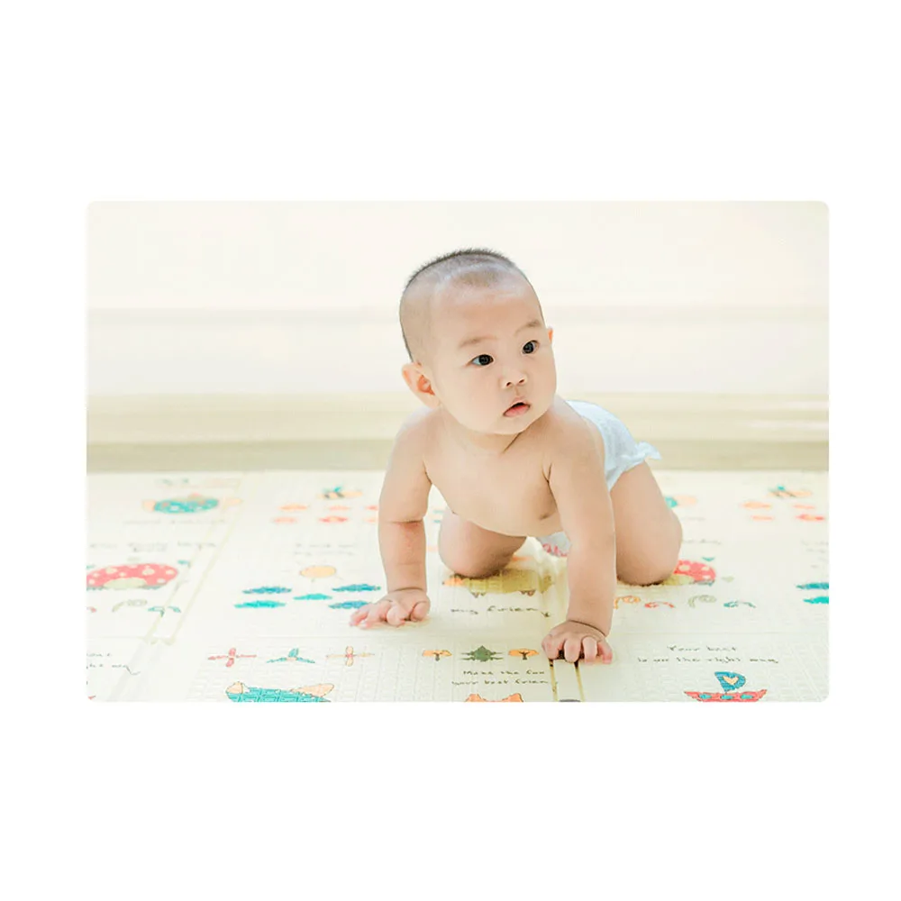 200*150*1CM Portable pliable bébé tapis d'escalade bébé tapis de jeu mousse Pad XPE environnement insipide salon jeu couverture