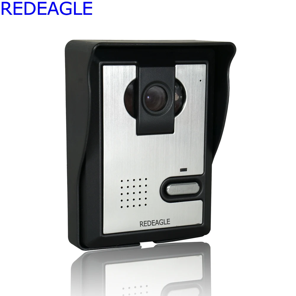 

REDEAGLE Door Phone Outdoor Camera Unit For 1V1 2V1 Home Video door phone doorbell Intercom System