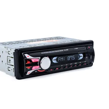 

Wireless Bluetooth Car Stereo Audio In-Dash Aux Input FM Receiver SD USB MP3 Radio Player Support Remote Control #Y15