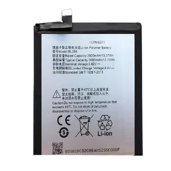 

BL258 New Replacement Battery for Lenovo Vibe X3 Lemeng X3 X3C50 X3C70 X3a40 3500/3600mAh+8pcs Repair Tools