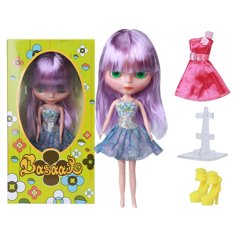 Набор Кукол Blyth BJD Кукла Reborn аниме сделай сам макияж 30 см 1/6 модные игрушки ледяной