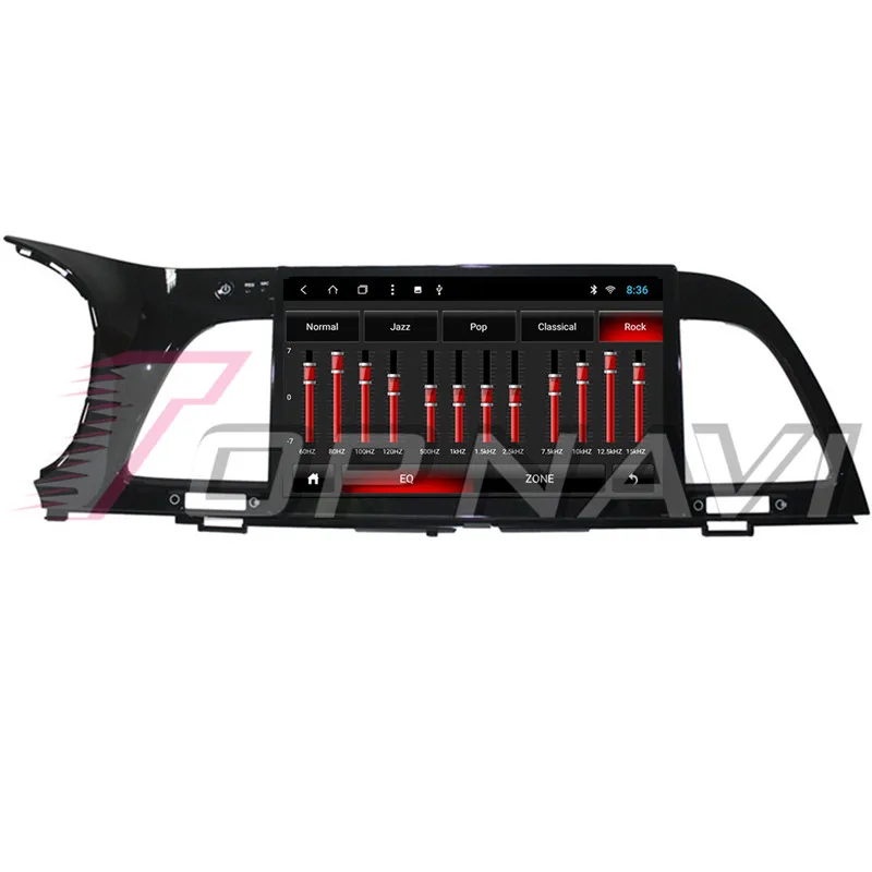  Car GPS Navigation Player for KIA K4 2014 9'' Android 8.1 Topnavi Auto Radio Tuner Head Unit NO DVD