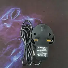 1 шт. пост Универсальный Мощность адаптер стены Зарядное устройство 5 V 2A для планшетный ПК с системой андроида штепсельная вилка британского стандарта