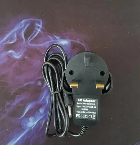 

1PCS POST free shipping Universal Power Adapter Wall Charger 5V 2A For Android Tablet UK Plug