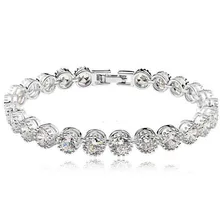 Красочные Круглый качество циркон браслет с инкрустацией