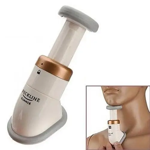 Double Chin Reducer Massager Face Neckline Slimmer Instrument Face Care