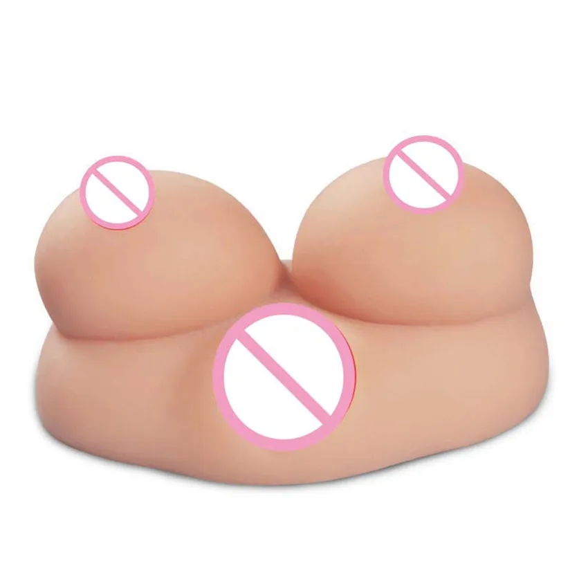 3D Tit girl s big breasts with vagina male masturbation silicone entity soft real 1 1