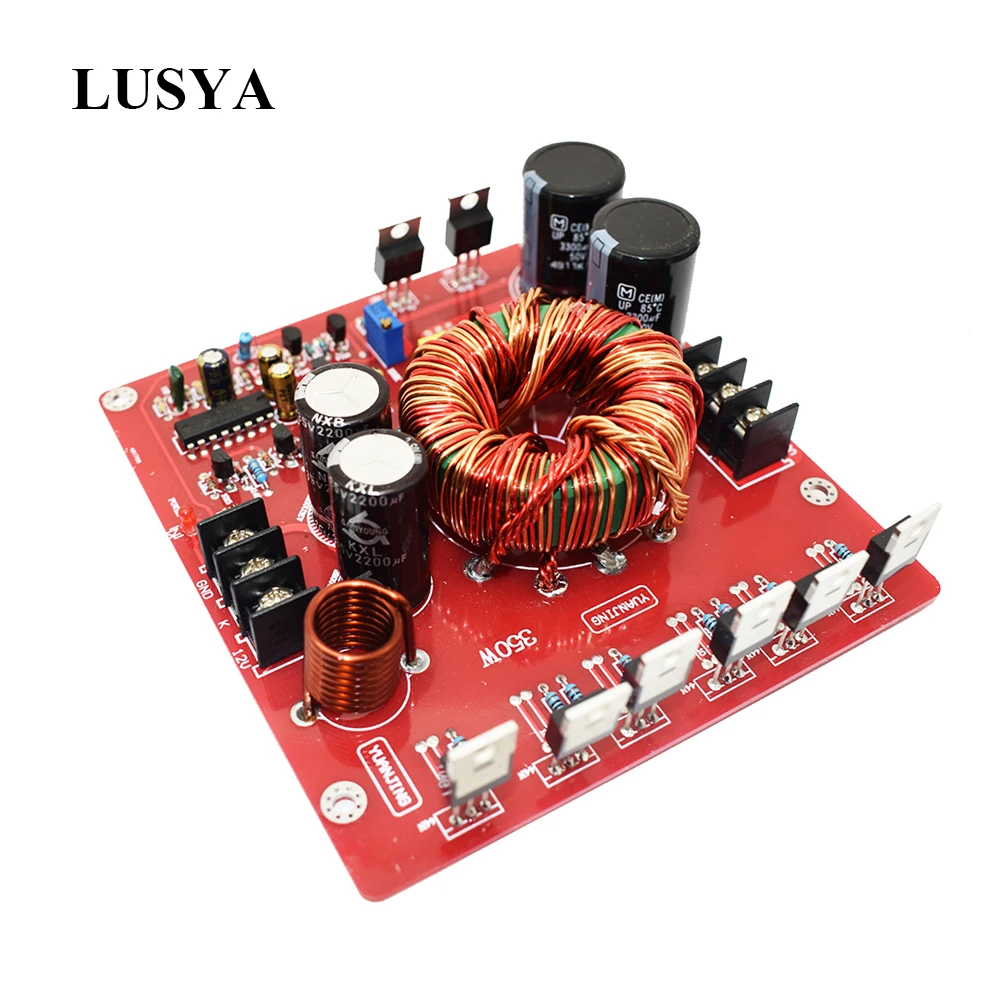 Lusya Boost Power Supply Board DC12V To Dual 32V For 350W HiFi