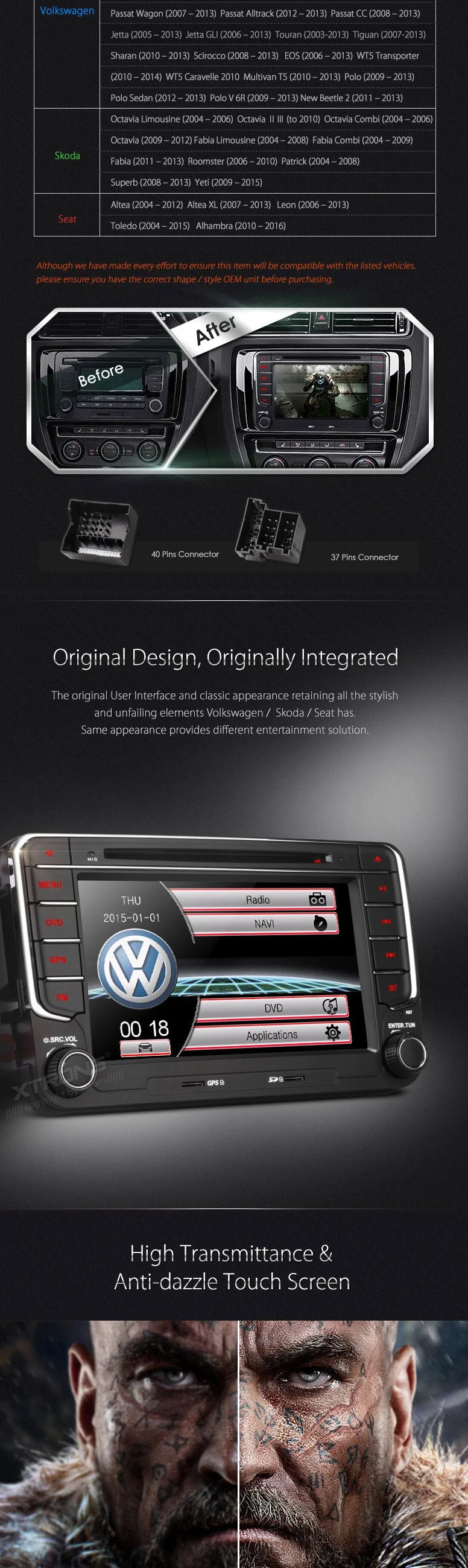 Cheap 7" Special Car DVD for Volkswagen Touran 2003-2012 & Tiguan 2007-2012 & Scirocco 2008-2012 & EOS 2006-2012 & Caddy 2004-2012 1 Cheap 7" Special Car DVD for Volkswagen Touran 2003-2012 & Tiguan 2007-2012 & Scirocco 2008-2012 & EOS 2006-2012 & Caddy 2004-2012 1