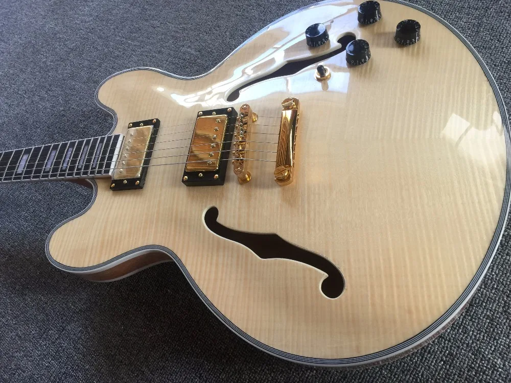 

Electric Guitar/Transparent Wooden High Quality Beautiful Guitar/Anmiyue Chinese Electric Guitar