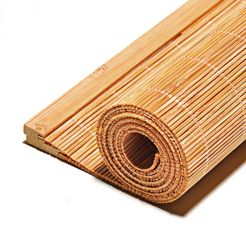  Japanese Zen Bamboo Weave Tea Mats Table Runners Curtains Table Cover Kung Fu Tea Set Accessories H