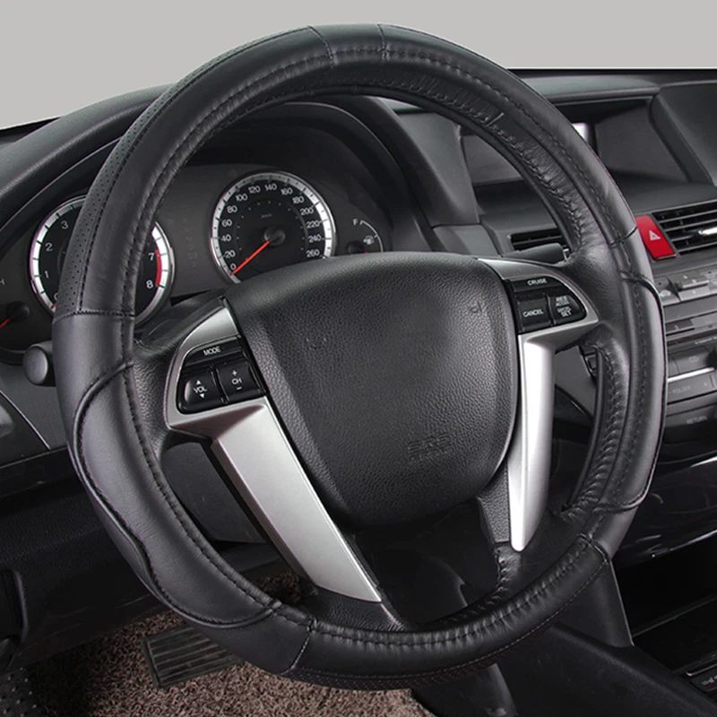 

Wheel Covers for Renault Megane Kadjar Captur Fluence Koleos Scenic Talisman Latitude Laguna Leather Car Steering Wheel Cover