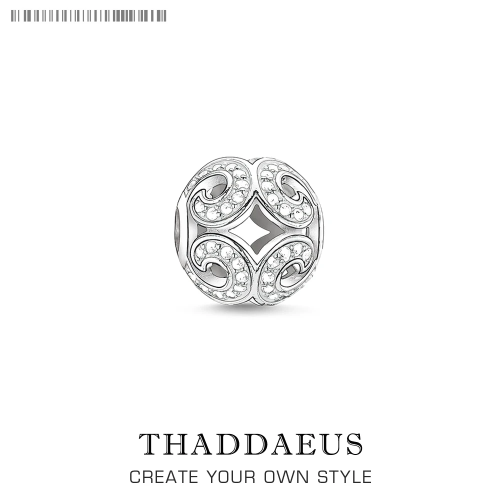 Ожерелье с кулоном лотос черный классическая цепочка модные ювелирные изделия Томас стиль 925 серебро Bijoux подарок для женщин