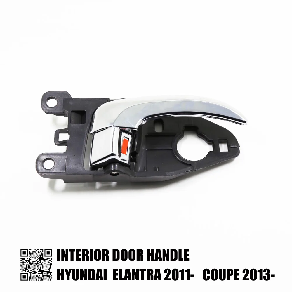 

OKC INTERIOR DOOR HANDLE FOR HYUNDAI ELANTRA 2011-2015 2011 2012 2013 2014 2015 COUPE 2013 OEM:82610-3X000 82620-3X000