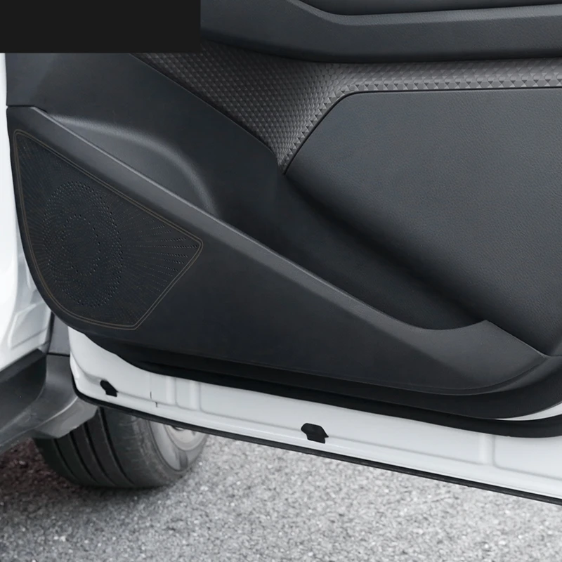 Авто-Стайлинг протектор боковой кромки защищены анти-kick коврики крышка чехол авто аксессуары для Toyota C-HR CH-R
