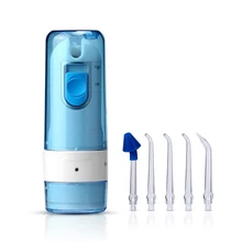 Tackore AR-W-06 Dental Flosser Water Floss Oral Irrigator With 5 Jet Tips Dental Oral Hygiene USB rechargeable water flosser Tackore AR-W-06 Dental Flosser Water Floss Oral Irrigator With 5 Jet Tips Dental Oral Hygiene USB rechargeable water flosser