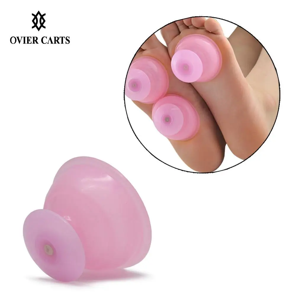 1Pc Silicone Massage Vacuum Body Cups Therapy Set Anti Cellulite Pain Relief Vacuum Cupping Acupuncture Helper Slimming Tool 1Pc Silicone Massage Vacuum Body Cups Therapy Set Anti Cellulite Pain Relief Vacuum Cupping Acupuncture Helper Slimming Tool