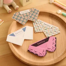 Новинка pvc Закладка с изображением воротничка поощрительный подарок канцелярский школьный офисный питания для книги подарок в Корейском стиле papelaria