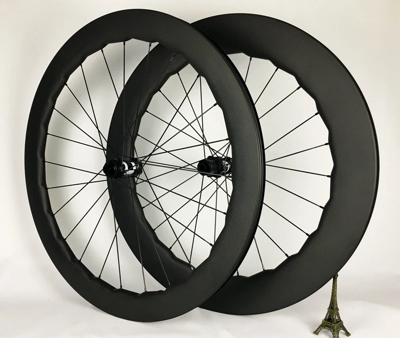 Cheap 28mm width Tubeless 58+80mm Disc Brake carbon bike wheels Wavy DT35o disc brake hubs tubular wheelset 12 Cheap 28mm width Tubeless 58+80mm Disc Brake carbon bike wheels Wavy DT35o disc brake hubs tubular wheelset 12