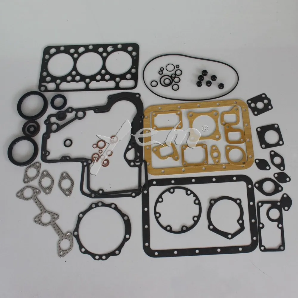 Kubota Engine D850 Full Gasket Kit