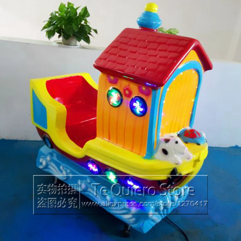 

Factory Price High Quality Private Ship Toy Car Coin Operated Kiddie Rides for Sale