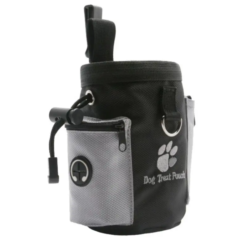 Pet собака сумка для угощений для обучения сумки щенок Снэк поясная сумка съемный корм для домашних животных Карманный мешок