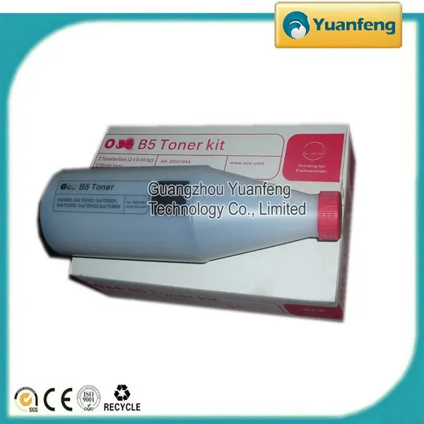 Тоник для пудры совместимый с OCE B5 TDS300 TDS 320 400 450 600 9600 TDS400 TDS600|toner powder|powder tonertoner b5 |