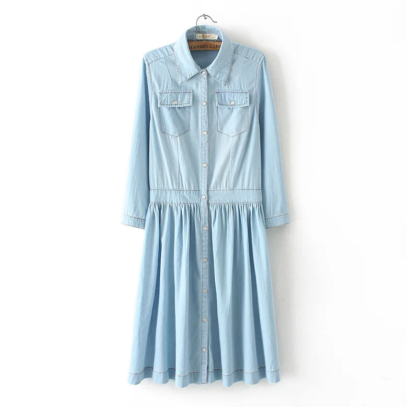 2018 New Arrival High Quality Plus Size Women's Clothes Female Fashion Casual 4XL Blue Denim Dress Elegant Slim Jeans Dresses 2018 New Arrival High Quality Plus Size Women's Clothes Female Fashion Casual 4XL Blue Denim Dress Elegant Slim Jeans Dresses