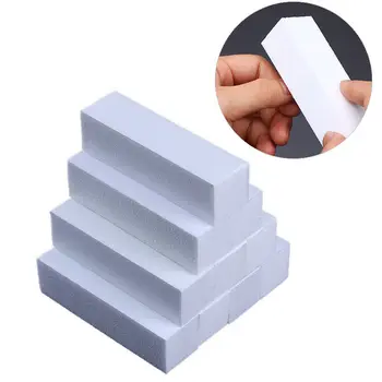 

20 Pcs Pink White Nail Art Buffers Sanding Grinding Polishing File Nail Tool