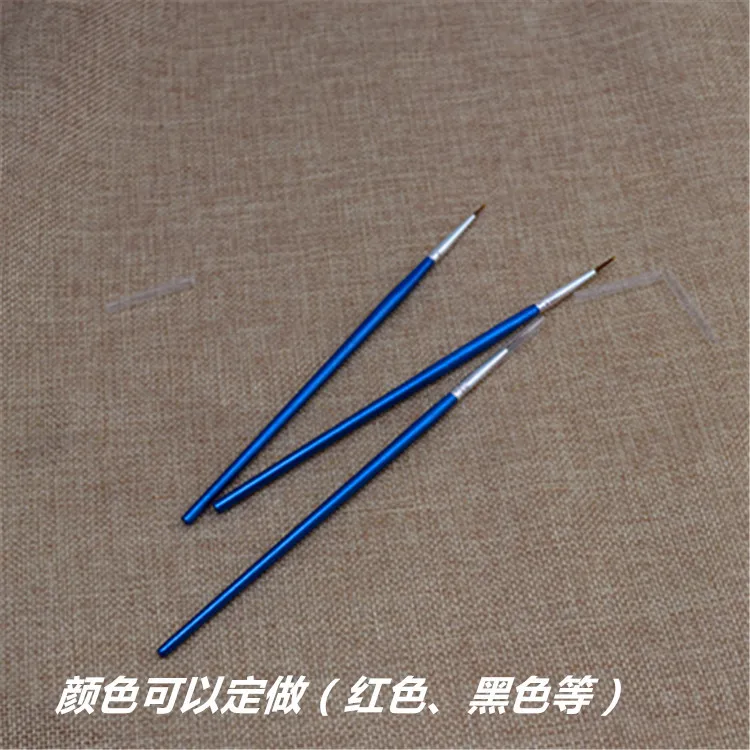 Conjunto de Pincel de Pintura de Náilon Acrílicas em Miniatura Profissional Detalhe Escovas Novo 100 Pçs 5 Cheap Pincéis de pintura