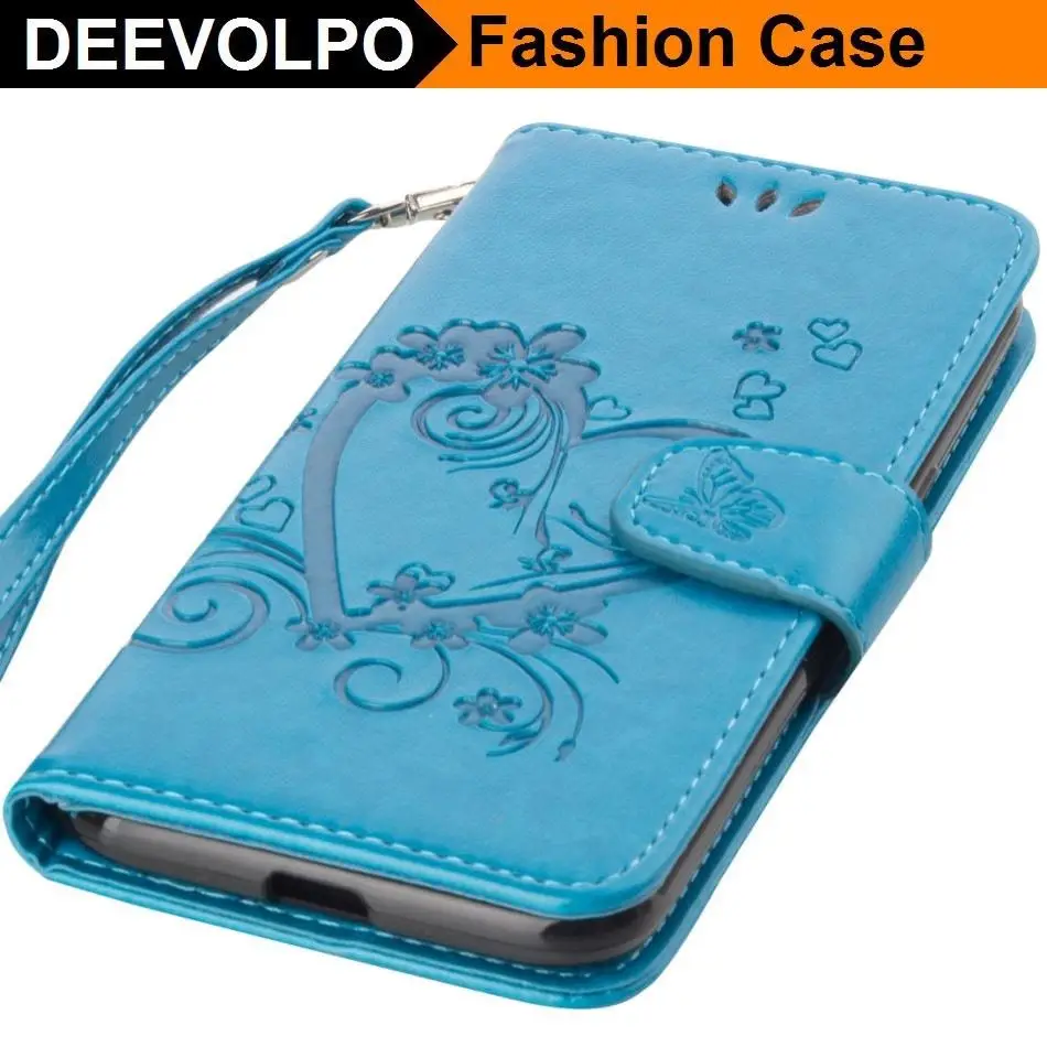 

DEEVOLPO Love Style Case For Motorola Moto G4 Plus Wallet Photo Frame Case For Google Pixel XL Wallet Photo Frame Cover DP23J