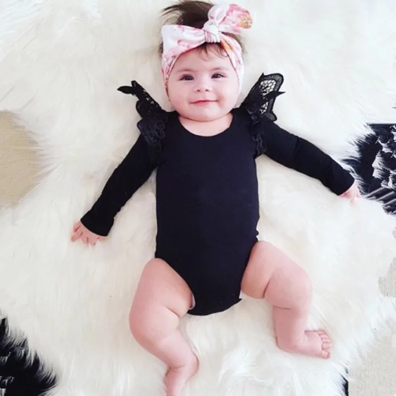 Autumn Baby Girl Rompers O Neck Cheap Clothes China Lace ...