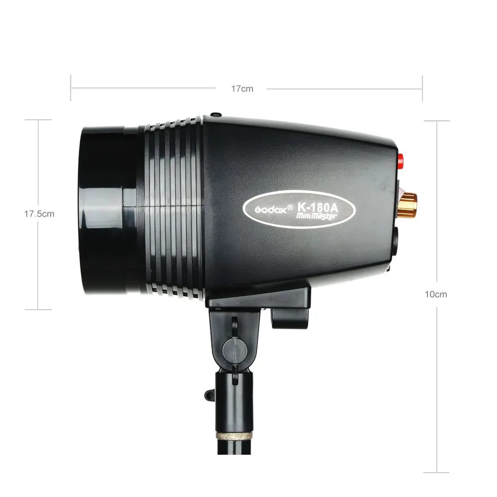 Godox K-180A k180a Портативный Мини Мастер Студия di Luce del Flash K180A 180WS 180 w Piccolo Studio Fotografia 110 v/220 v