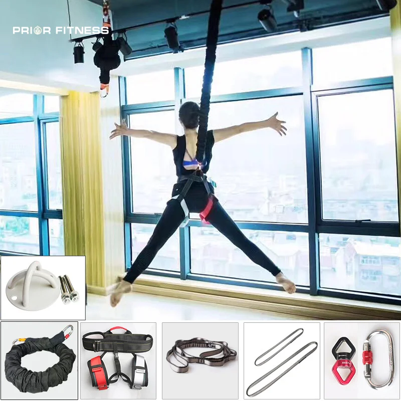 Professional Heavy Bungee Fitness Equipment For Home Gym