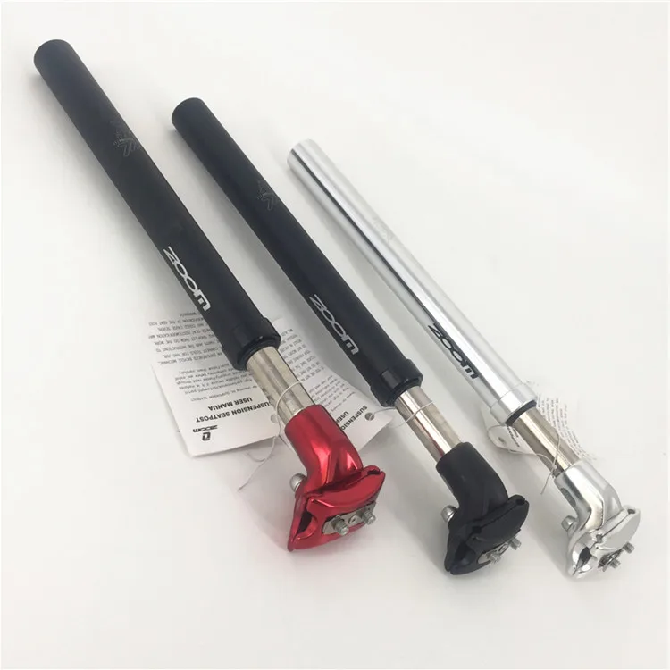 Zoom Bicycle Suspension Seatpost Mtb Bike Shock Absorber Seat Post