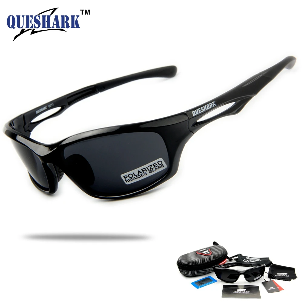 Prix pour Queshark Nouveau 2017 lunettes de Soleil Polarisées Vélo Lunettes TR90 Cadre Pour la Course Lunettes Sports De Plein Air Prix pour Queshark Nouveau 2017 lunettes de Soleil Polarisées Vélo Lunettes TR90 Cadre Pour la Course Lunettes Sports De Plein Air