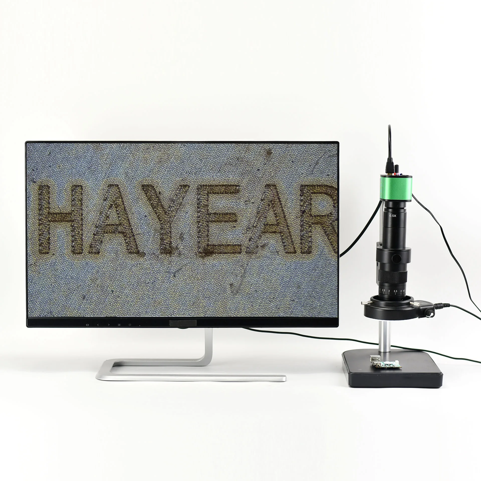 Электронный микроскоп 16 МП камера 1080P FHD HDMI USB 1600 Вт цифровой увеличительное